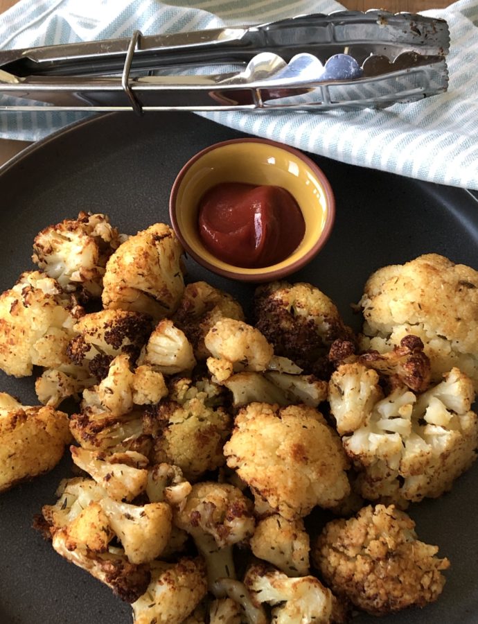 Cauliflower Tots