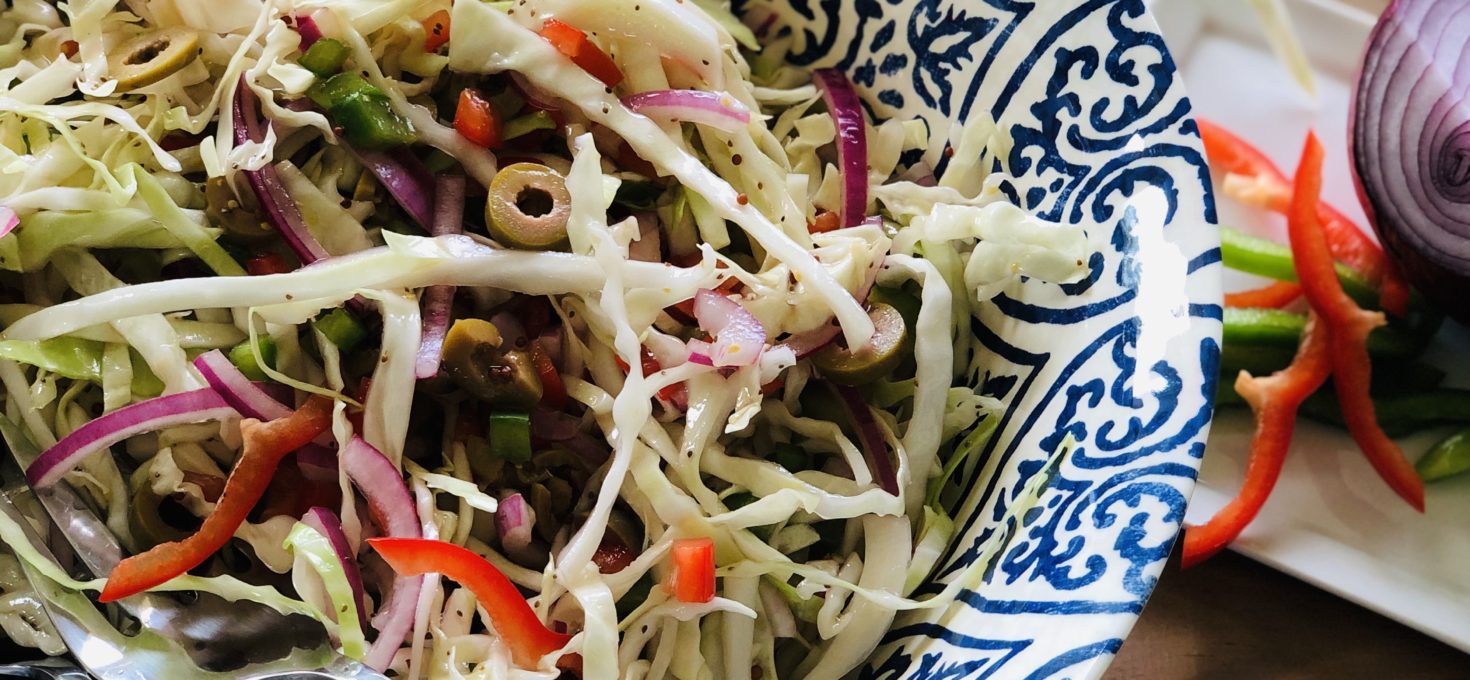 Marinated Slaw