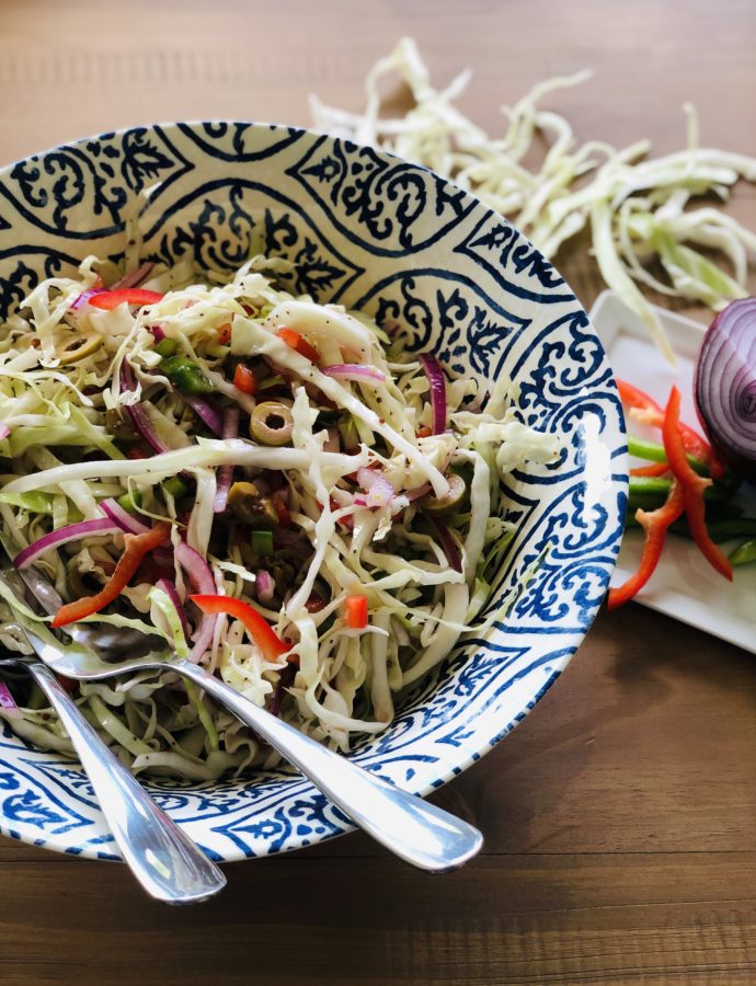 Marinated Slaw