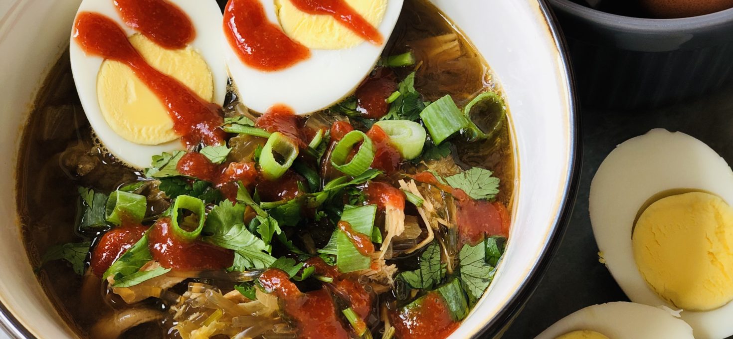 Slow Cooker Chicken Ramen