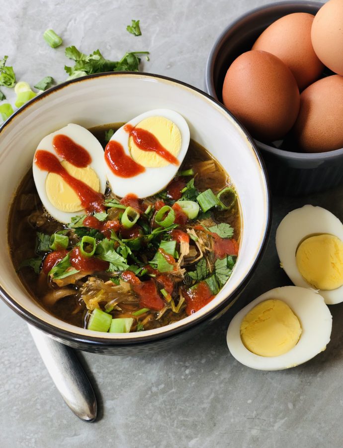 Slow Cooker Chicken Ramen