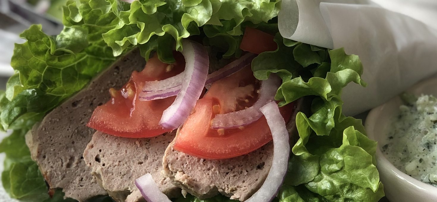 Gyros with Tzatziki Sauce