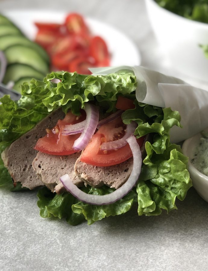 Gyros with Tzatziki Sauce