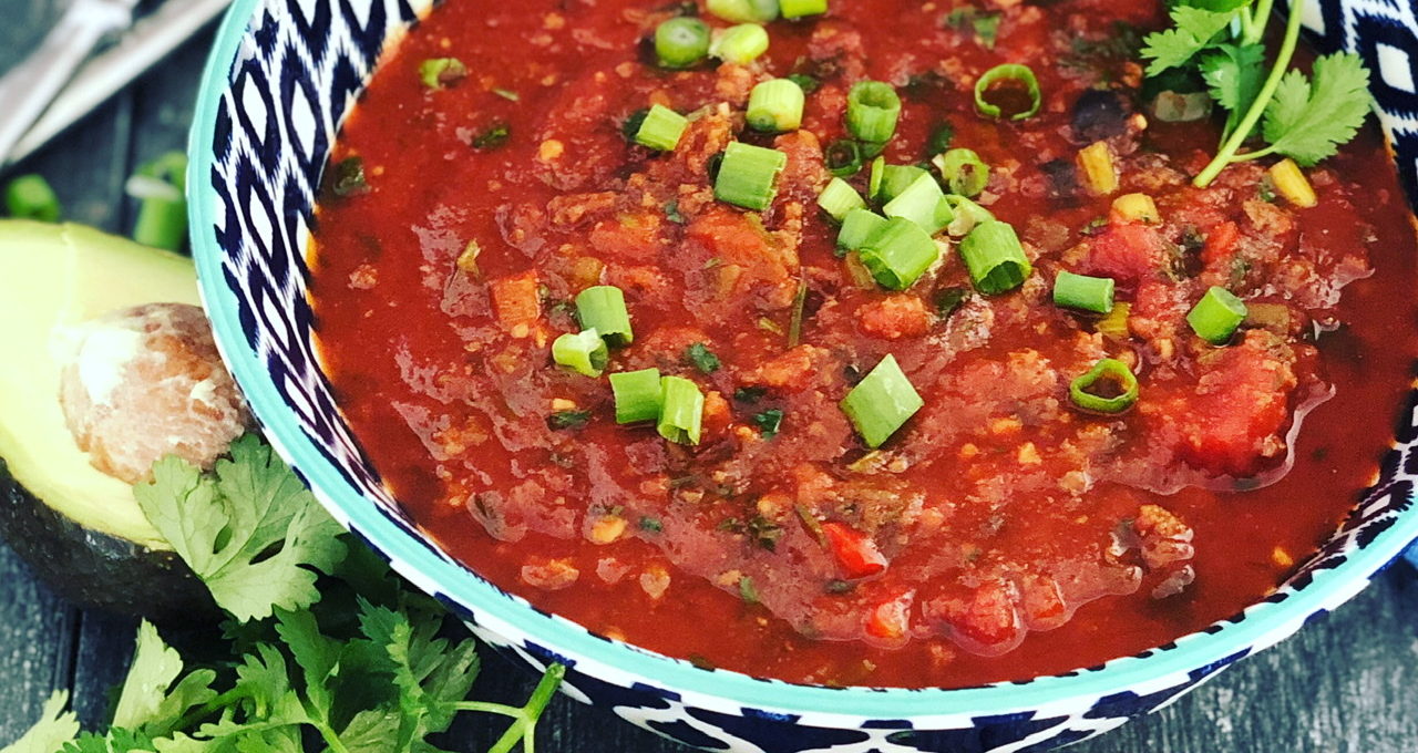 Slow Cooker Taco Soup