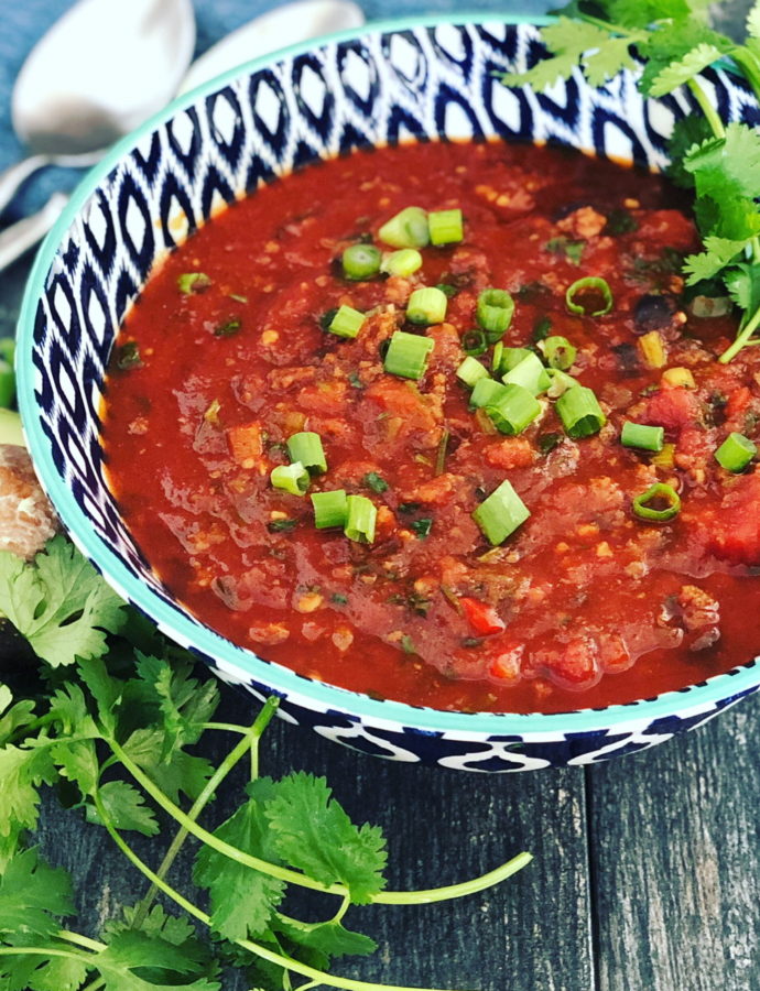 Slow Cooker Taco Soup