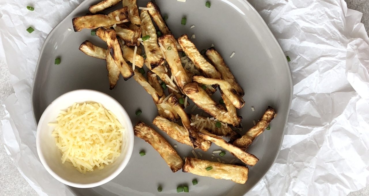 Truffle Celery Root Fries
