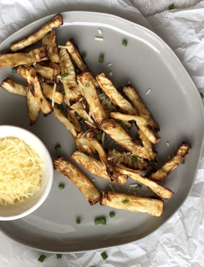 Truffle Celery Root Fries