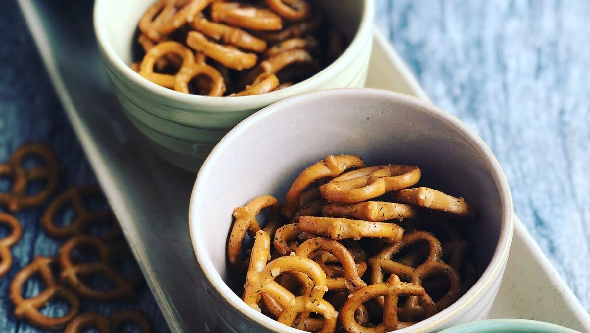 Seasoned Pretzels