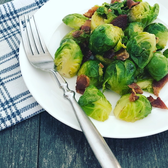 Truffled Sprouts