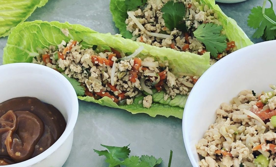 Chicken Lettuce Wraps