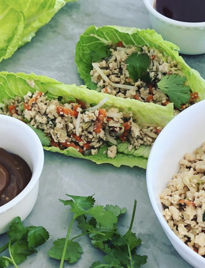 Chicken Lettuce Wraps