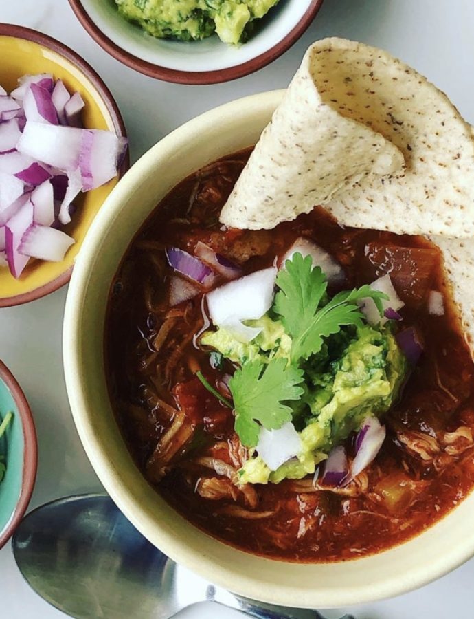 Slow Cooker Pulled Pork Chili