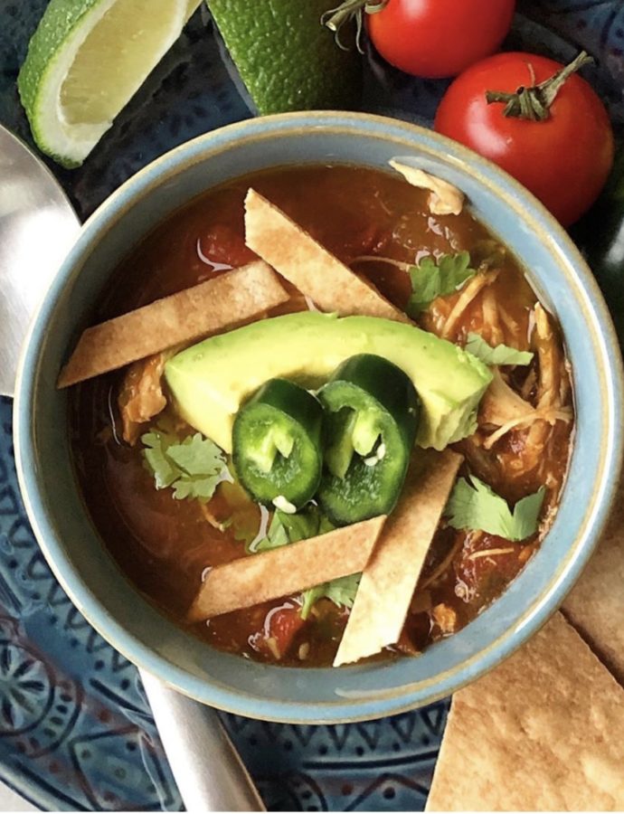 Chicken Tortilla Soup