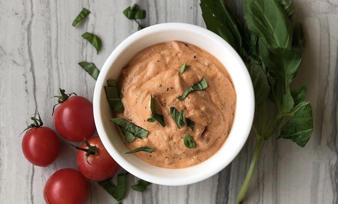 Dairy Free Sun-dried Tomato Alfredo