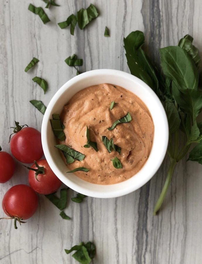 Dairy Free Sun-dried Tomato Alfredo