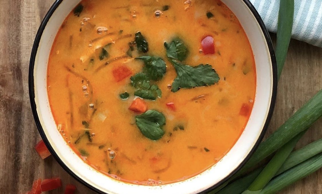 Thai Red Curry Soup