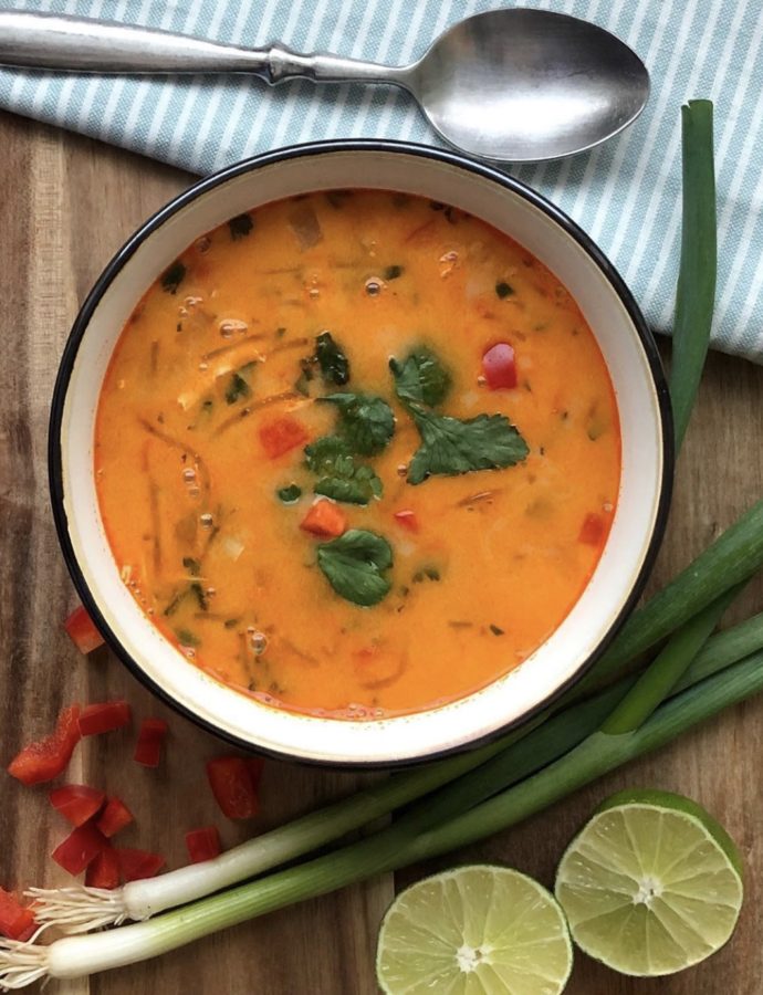 Thai Red Curry Soup