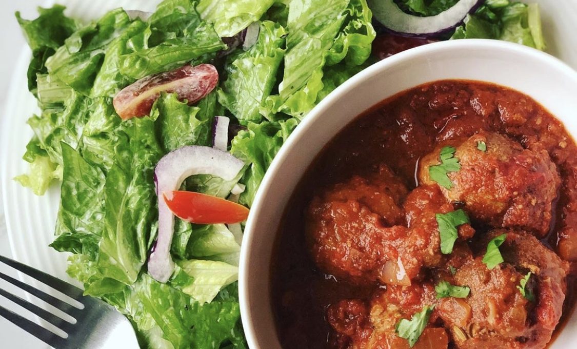 Slow Cooker Italian Meatballs