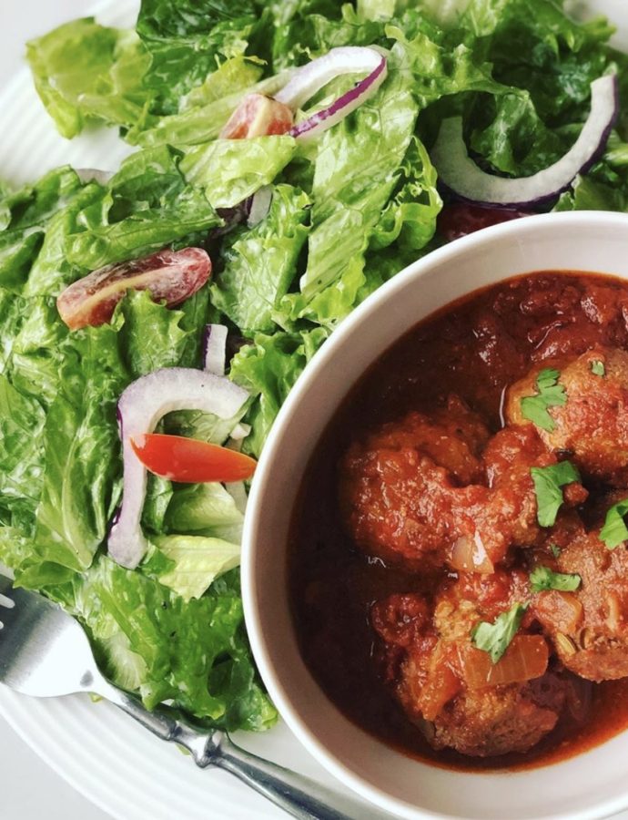 Slow Cooker Italian Meatballs