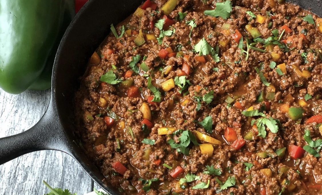 Stuffed Pepper Skillet