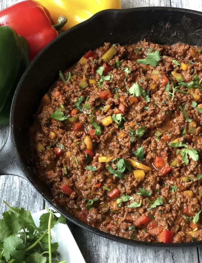 Stuffed Pepper Skillet