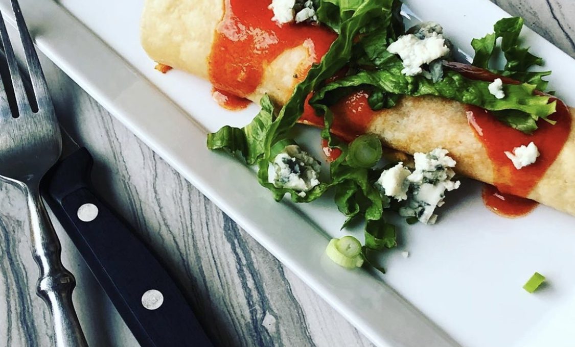 Buffalo Chicken Taquitos