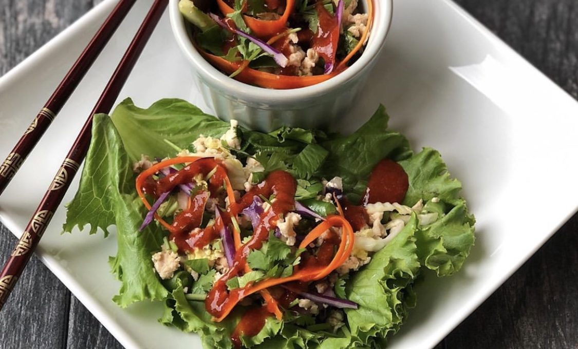 Chicken Egg Roll in a Bowl