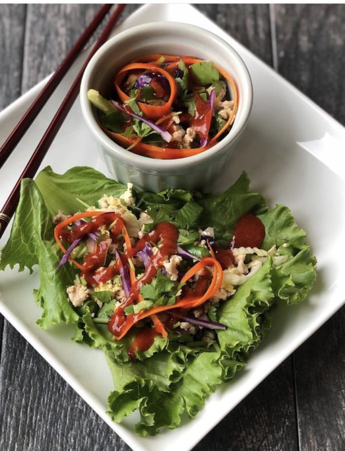 Chicken Egg Roll in a Bowl