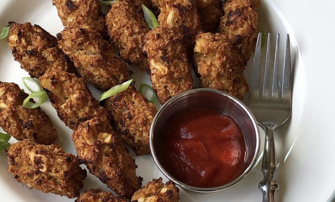 Cauliflower Tots