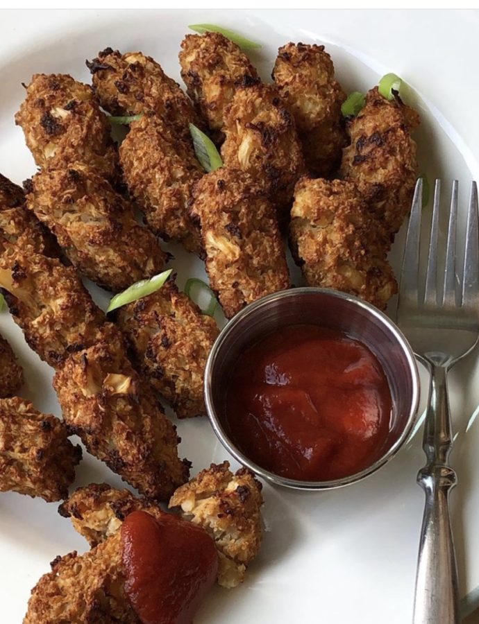 Cauliflower Tots