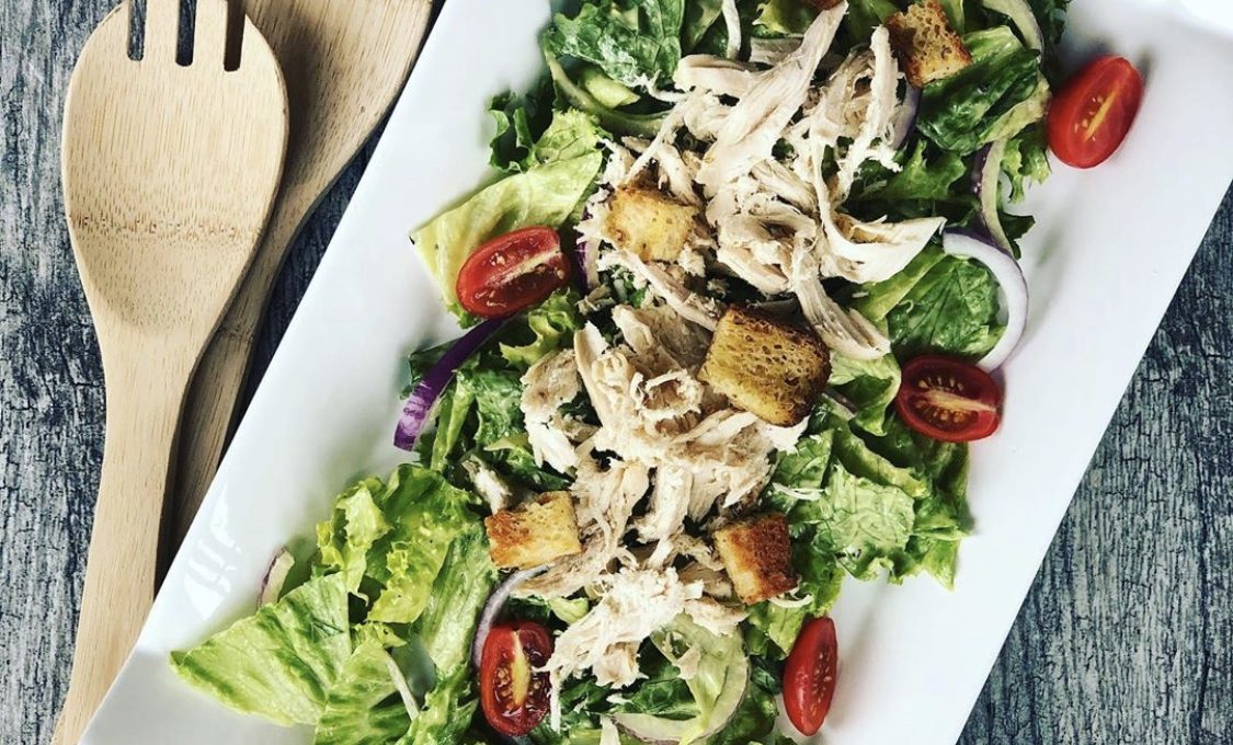 Creamy Garlic Salad Dressing