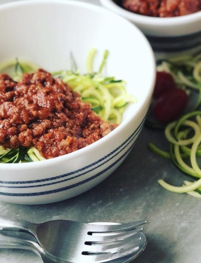 Spaghetti Zoodles