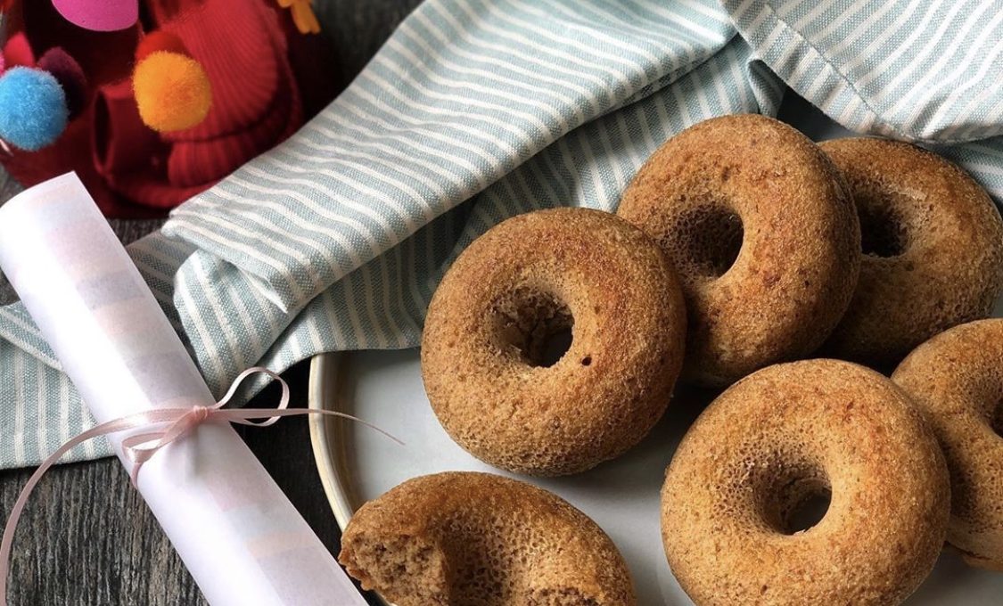 Cinnamon Donuts