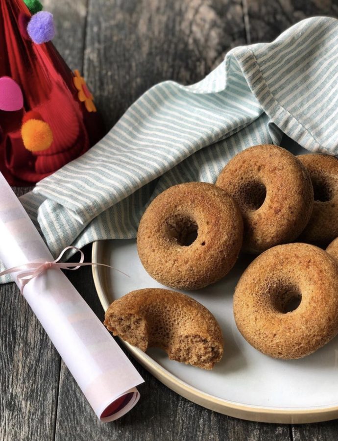 Cinnamon Donuts