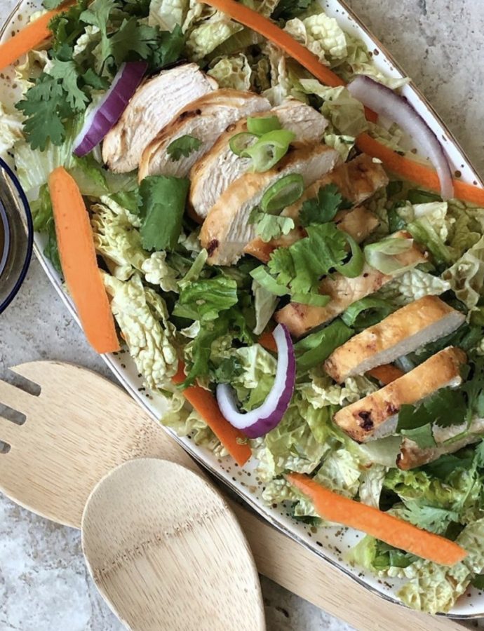 Asian Chicken Salad