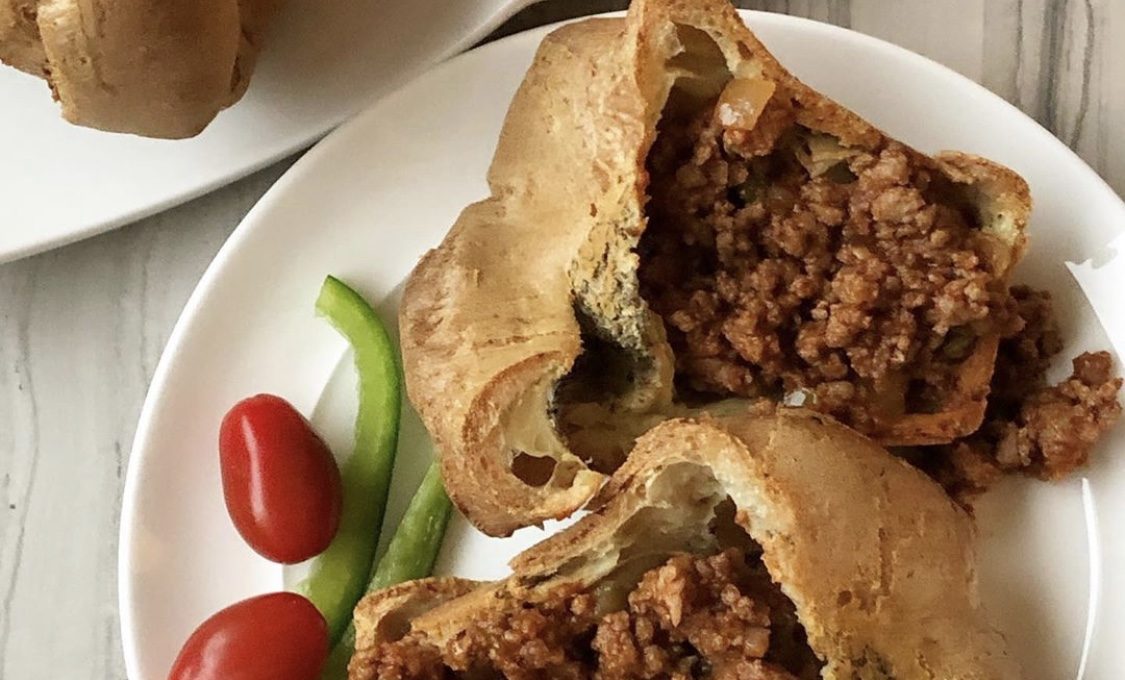 Gizmo Stuffed Popovers