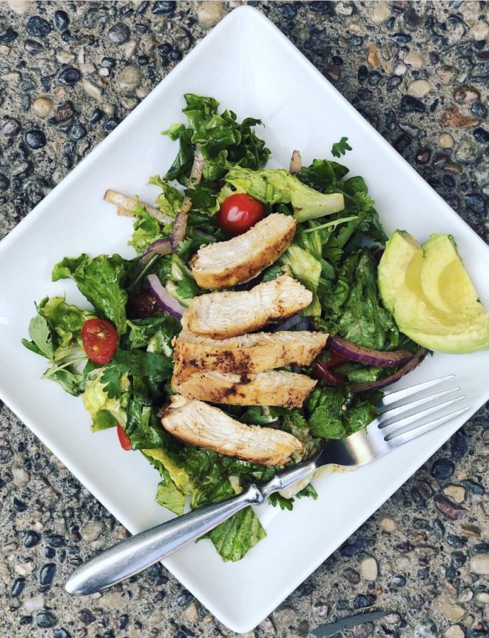 Cilantro Lime Chicken Salad