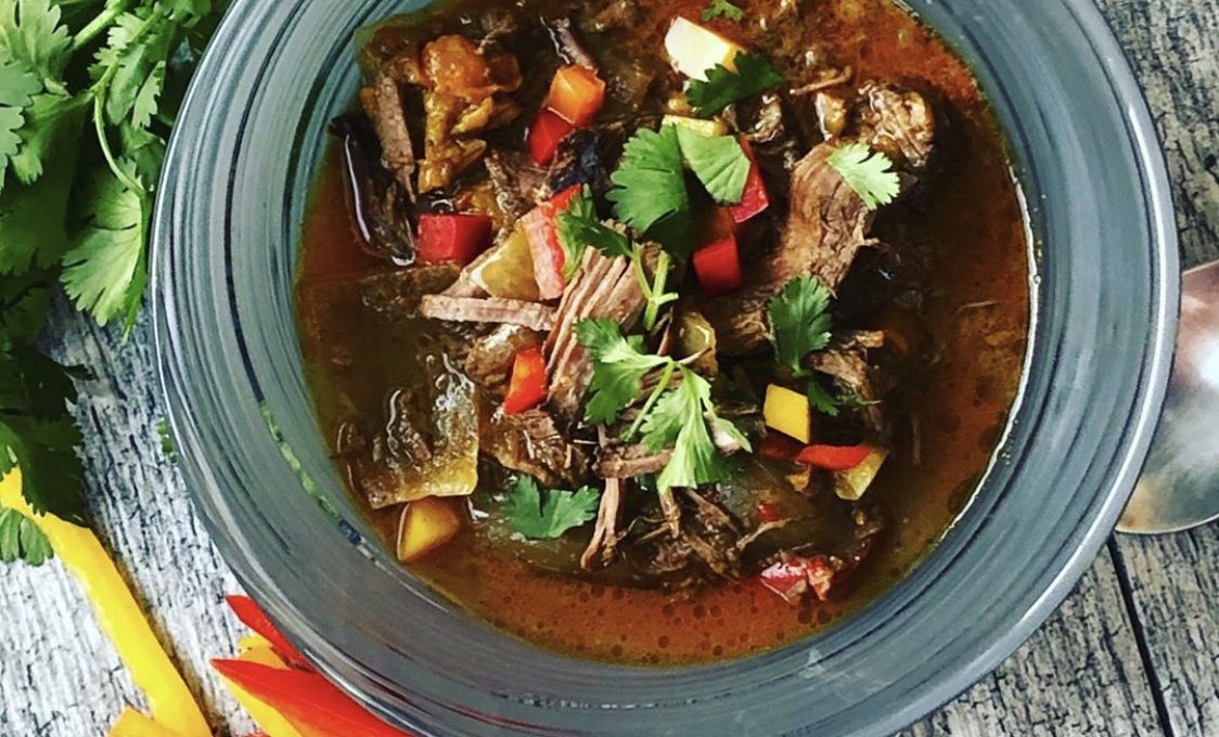 Beef Curry Stew