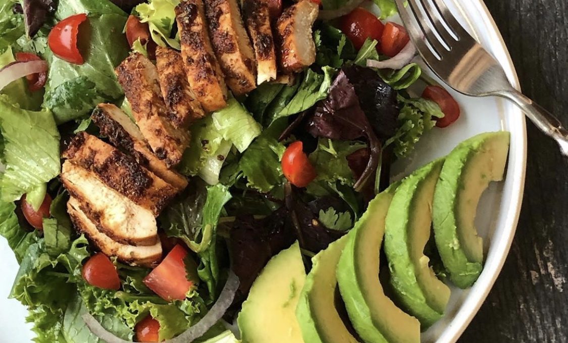 BLACKENED CHICKEN SALAD