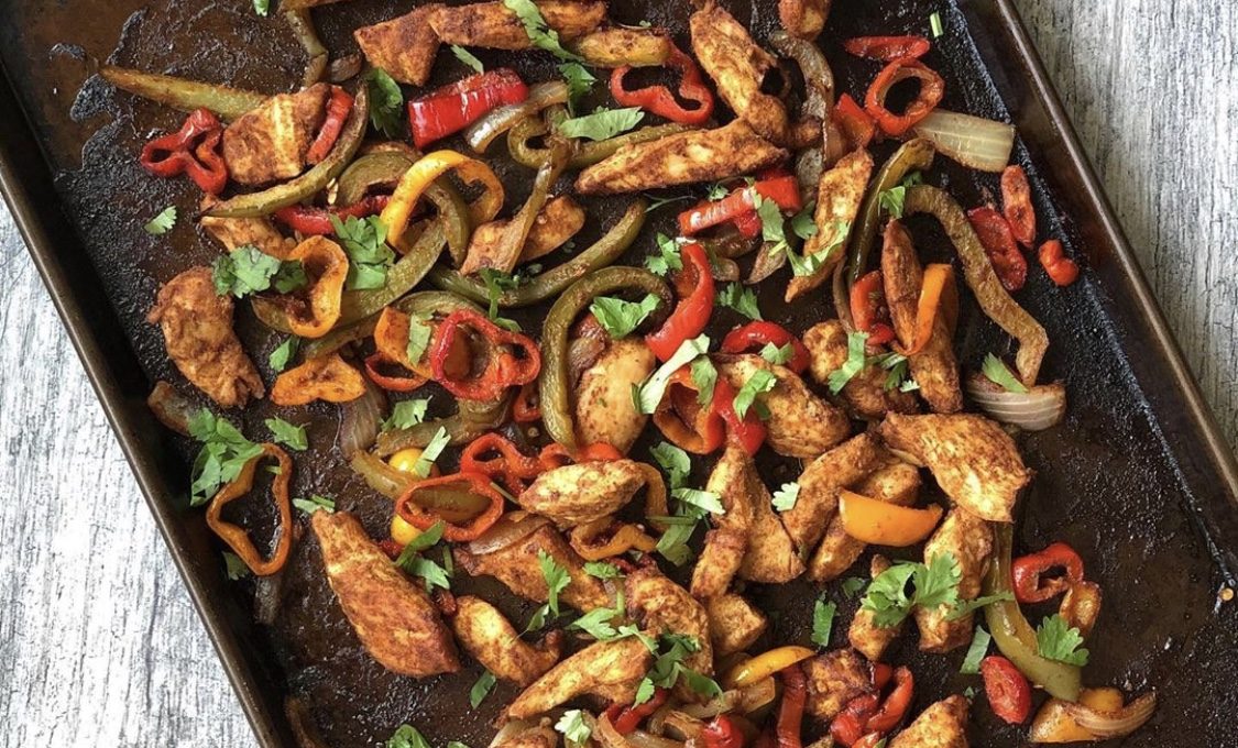 Sheet Pan Fajitas