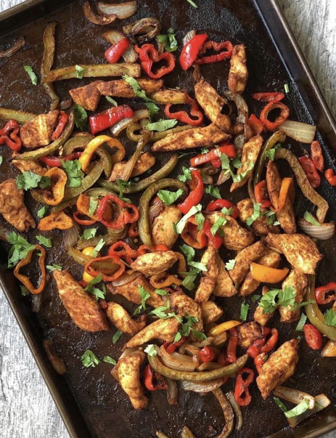 Sheet Pan Fajitas