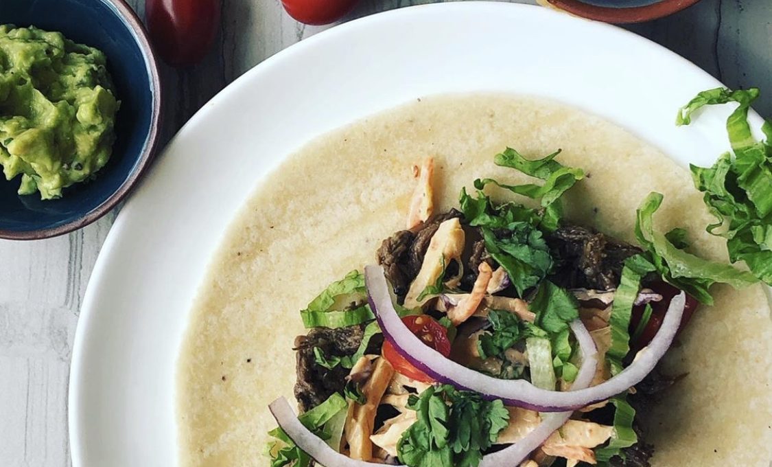 Barbacoa Tacos with Chipotle Slaw