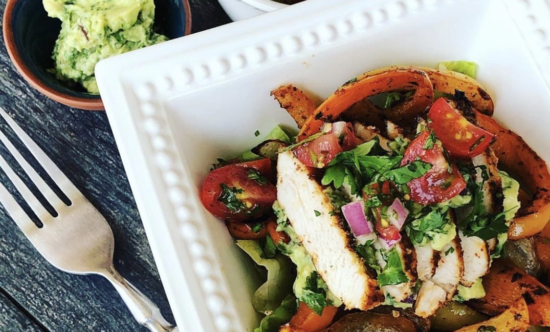 Fajita Stir Fry Bowls