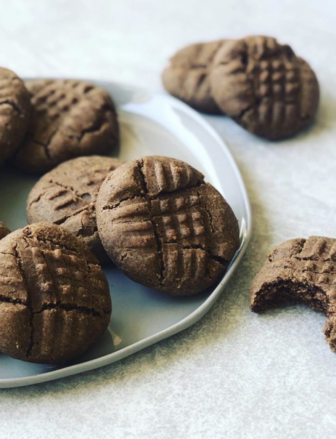 Almond Butter Cookies