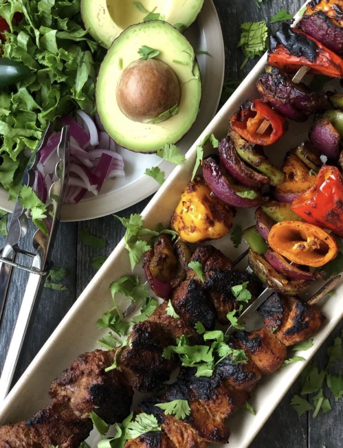 Fajita Kebobs