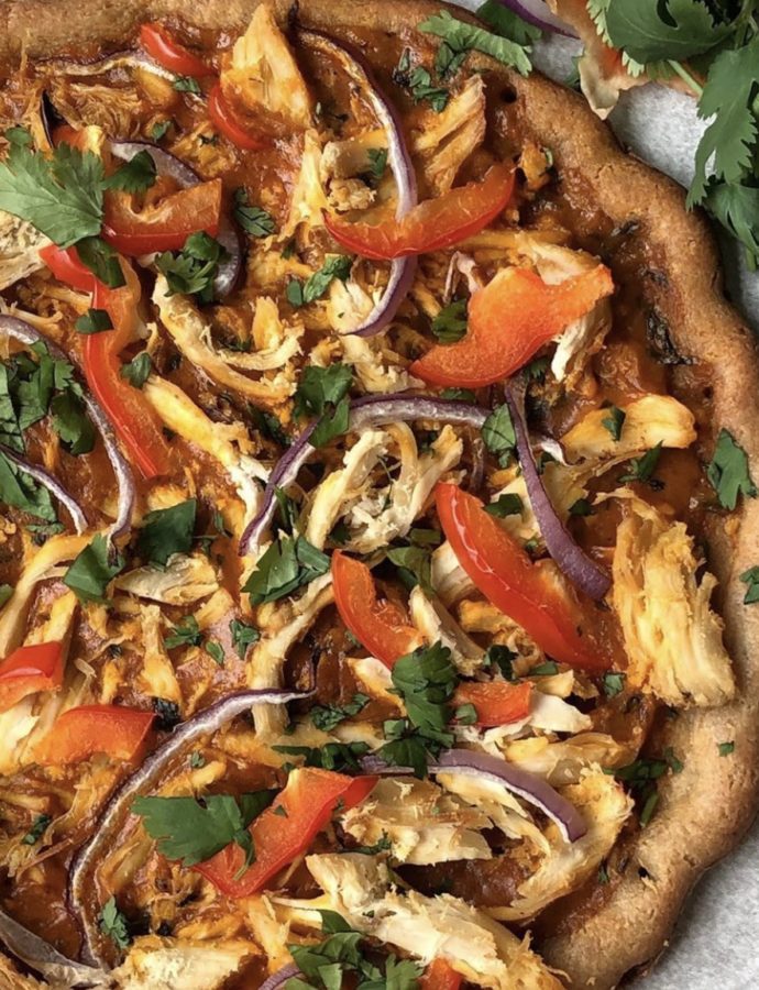 Chicken Curry Pizza