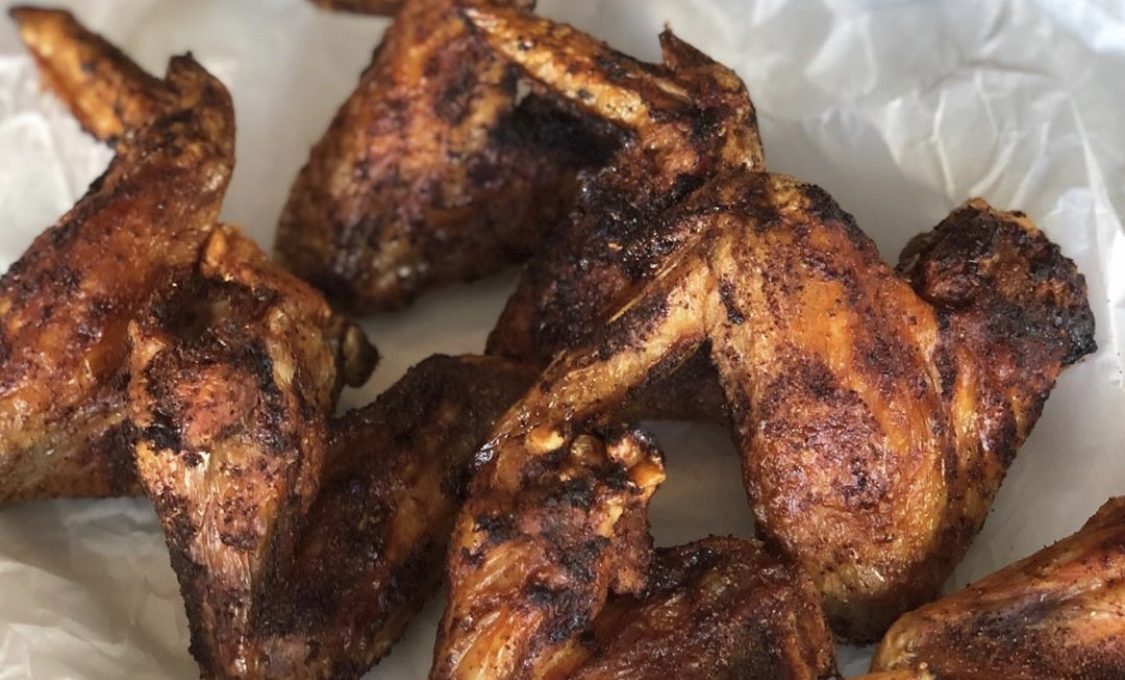 DRY RUB WINGS