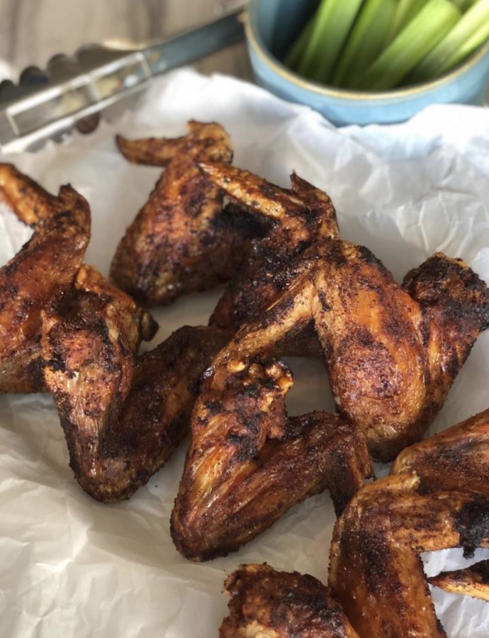 DRY RUB WINGS