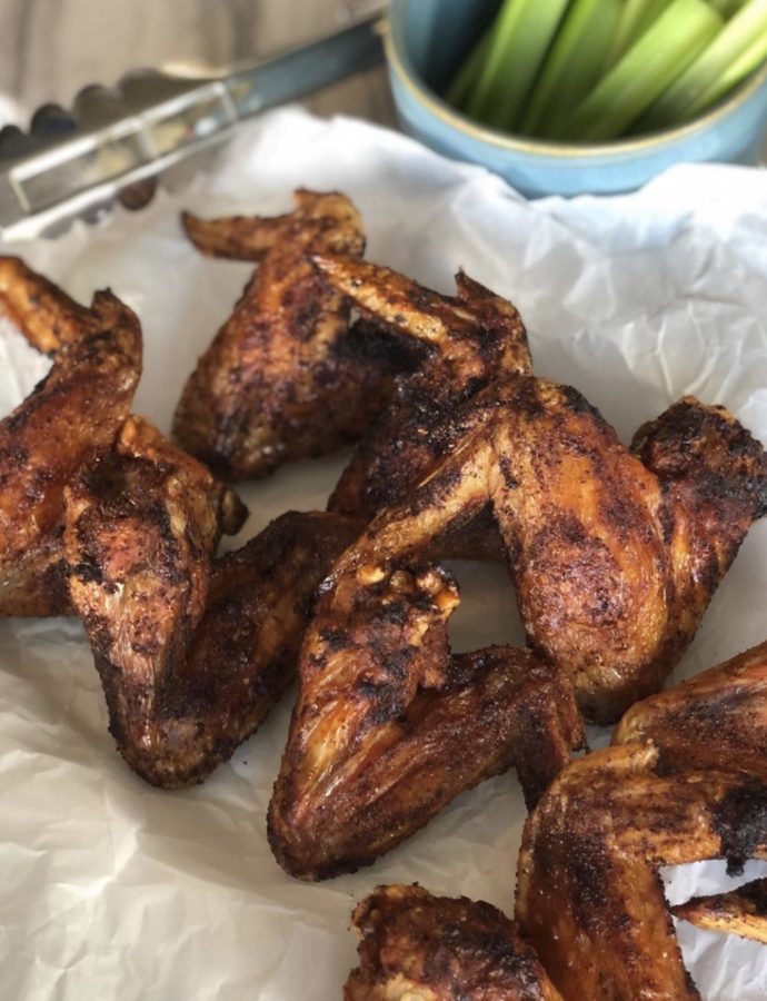 Dry Rub Wings