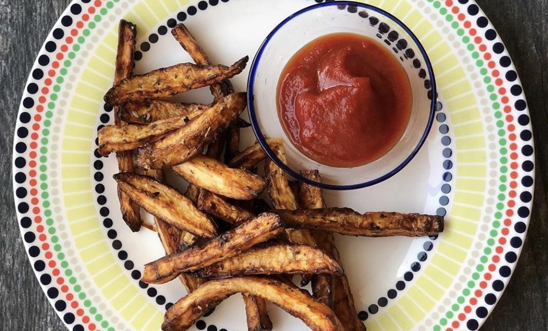 Cajun Rutabaga Fries